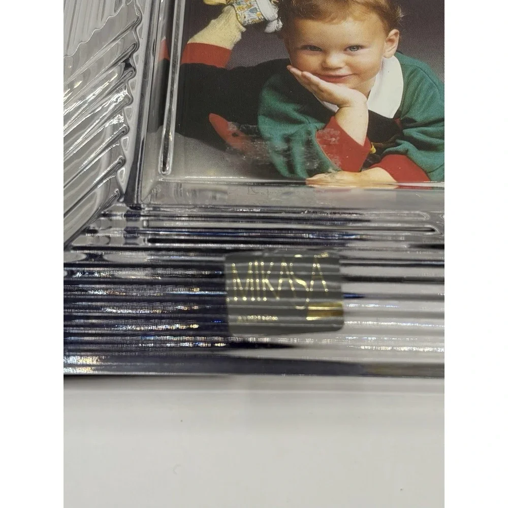 Mikasa Austria Crystal Photo Frame 3.5 X 5